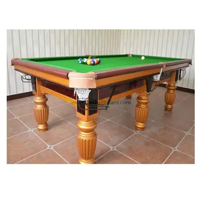 Snooker Table 302 Slate Billiard Table detail view 4 from the WEFOR factory