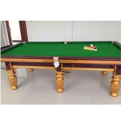 Snooker Table 302 Slate Billiard Table detail view 5 from the WEFOR factory