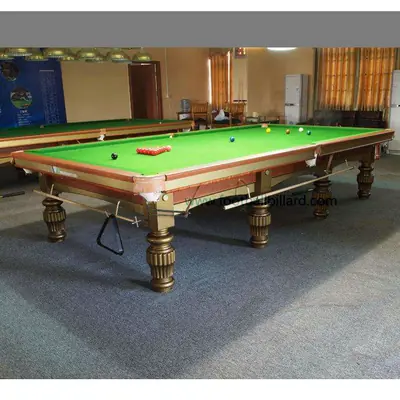 Snooker Table 302 Slate Billiard Table detail view 6 from the WEFOR factory