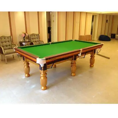 Snooker Table 302 Slate Billiard Table detail view 7 from the WEFOR factory