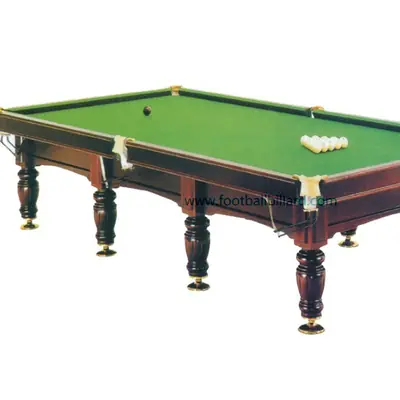 Snooker Table 303 Slate Billiard Table detail view 2 from the WEFOR factory