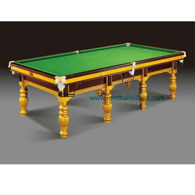 Snooker Table 304 - Slate Billiard Table manufactured by WEFOR in Taizhou China