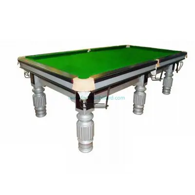 Snooker Table 305 - Slate Billiard Table manufactured by WEFOR in Taizhou China