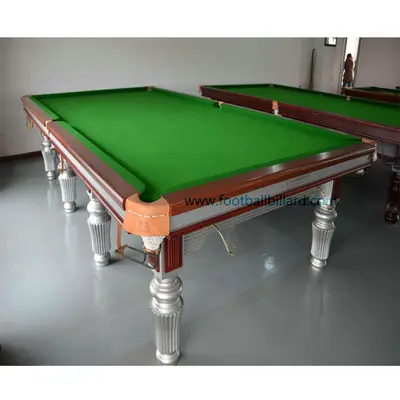 Snooker Table 305 Slate Billiard Table detail view 3 from the WEFOR factory