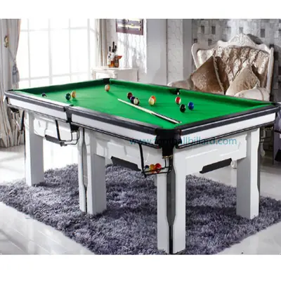 Snooker Table 306 Slate Billiard Table detail view 3 from the WEFOR factory
