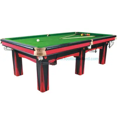 Snooker Table 307 - Slate Billiard Table manufactured by WEFOR in Taizhou China