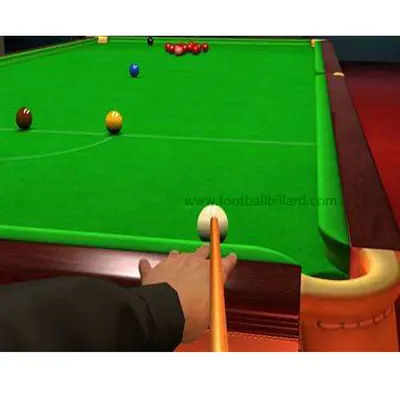 Snooker Table 307 Slate Billiard Table detail view 3 from the WEFOR factory