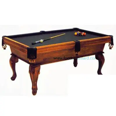 Snooker Table 308 - Slate Billiard Table manufactured by WEFOR in Taizhou China