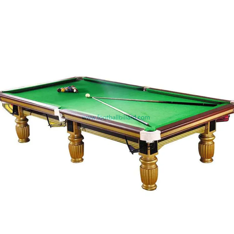 Snooker Table 309 - Slate Billiard Table manufactured by WEFOR in Taizhou China