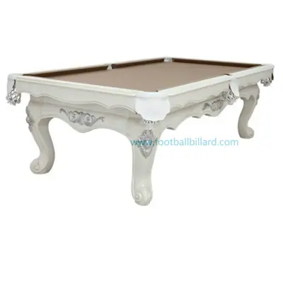 Snooker Table 310 - Slate Billiard Table manufactured by WEFOR in Taizhou China