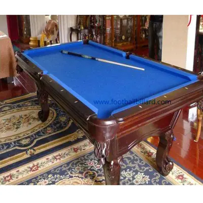 Snooker Table 313 Slate Billiard Table detail view 2 from the WEFOR factory