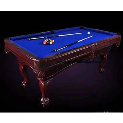 Snooker Table 313 Slate Billiard Table detail view 3 from the WEFOR factory