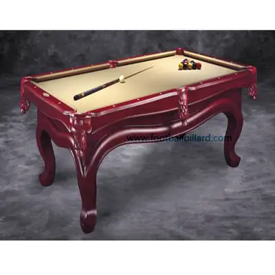 Snooker Table 314 - Slate Billiard Table manufactured by WEFOR in Taizhou China