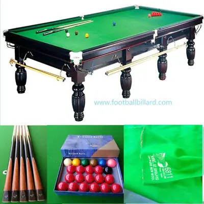 Snooker Table 315 - Slate Billiard Table manufactured by WEFOR in Taizhou China