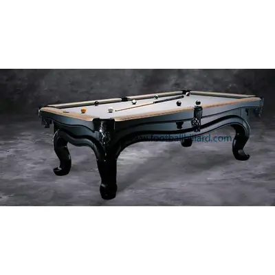 Snooker Table 317 - Slate Billiard Table manufactured by WEFOR in Taizhou China