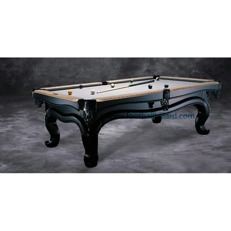 Snooker Table 317 - Slate Billiard Table manufactured by WEFOR in Taizhou China