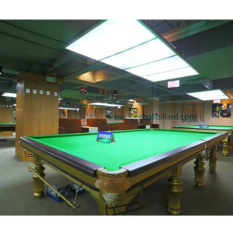 Snooker Table 318 - Slate Billiard Table manufactured by WEFOR in Taizhou China