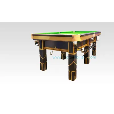 Snooker Table 319 - Slate Billiard Table manufactured by WEFOR in Taizhou China