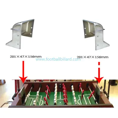 Soccer Aluminium Goal - Soccer Table Parts manufactured by WEFOR in Taizhou China
