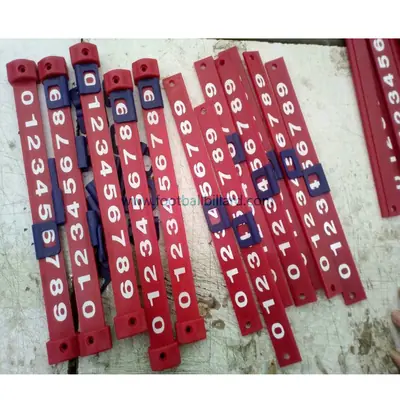 Soccer Scorer 01 Soccer Table Parts detail view 3 from the WEFOR factory