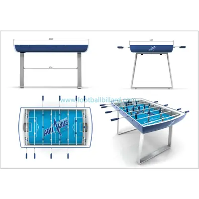 Soccer Table 112 Soccer Table detail view 3 from the WEFOR factory