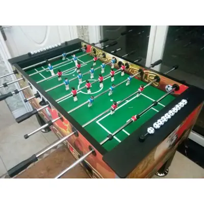 Soccer Table Black Soccer Table detail view 4 from the WEFOR factory