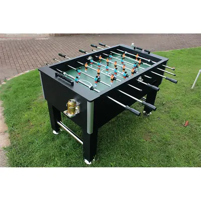Soccer Table Black Soccer Table detail view 8 from the WEFOR factory