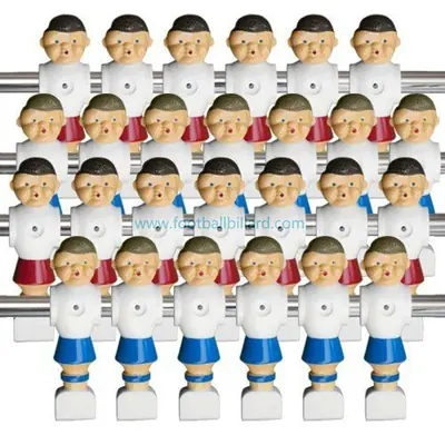 Soccer Table Player 009 Soccer Table Parts detail view 7 from the WEFOR factory