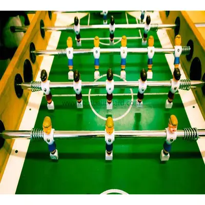 Soccer Table Player 009 Soccer Table Parts detail view 9 from the WEFOR factory