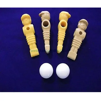 Soccer Table Player 010 Soccer Table Parts detail view 2 from the WEFOR factory