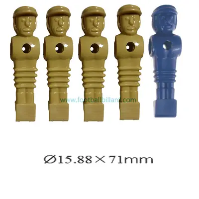 Soccer Table Player 010 Soccer Table Parts detail view 4 from the WEFOR factory