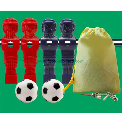 Soccer Table Player 010 Soccer Table Parts detail view 6 from the WEFOR factory