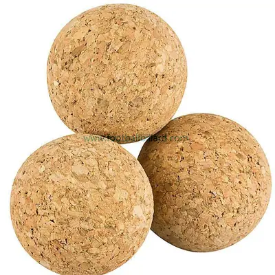 Soccer Wood Ball Football - Soccer Table Parts manufactured by WEFOR in Taizhou China