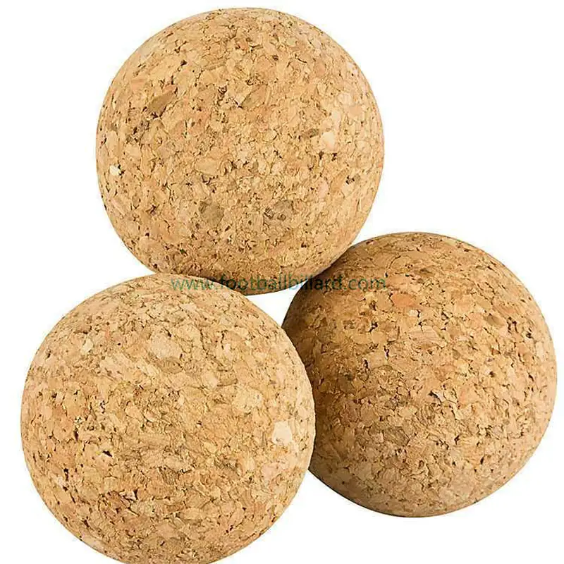 Soccer Wood Ball Football - Soccer Table Parts manufactured by WEFOR in Taizhou China
