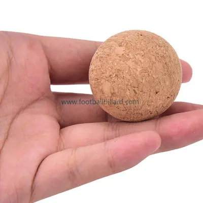 Soccer Wood Ball Football Soccer Table Parts detail view 5 from the WEFOR factory