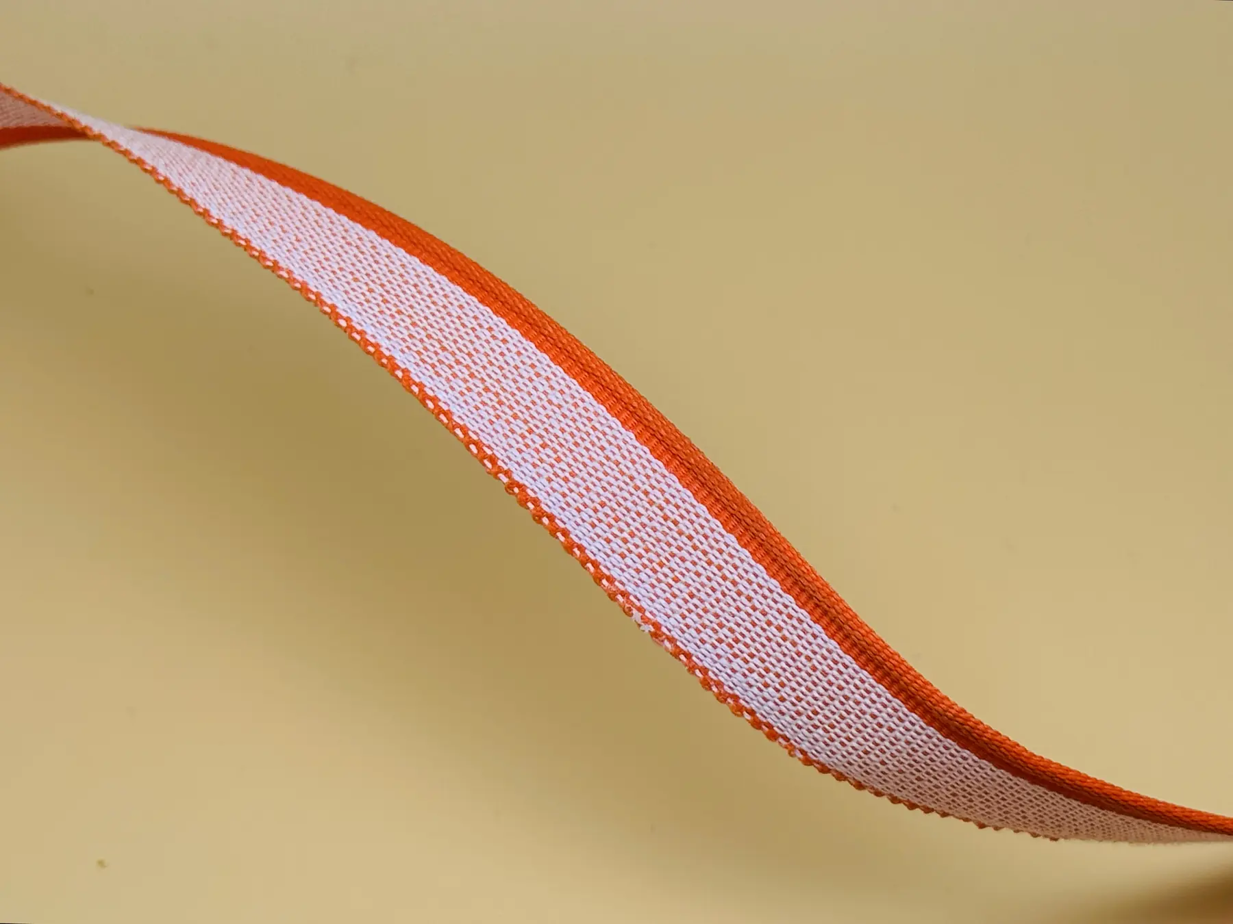 Bookbinding Head and Tail Band No 18 photographed at the Weiye Webbing studio