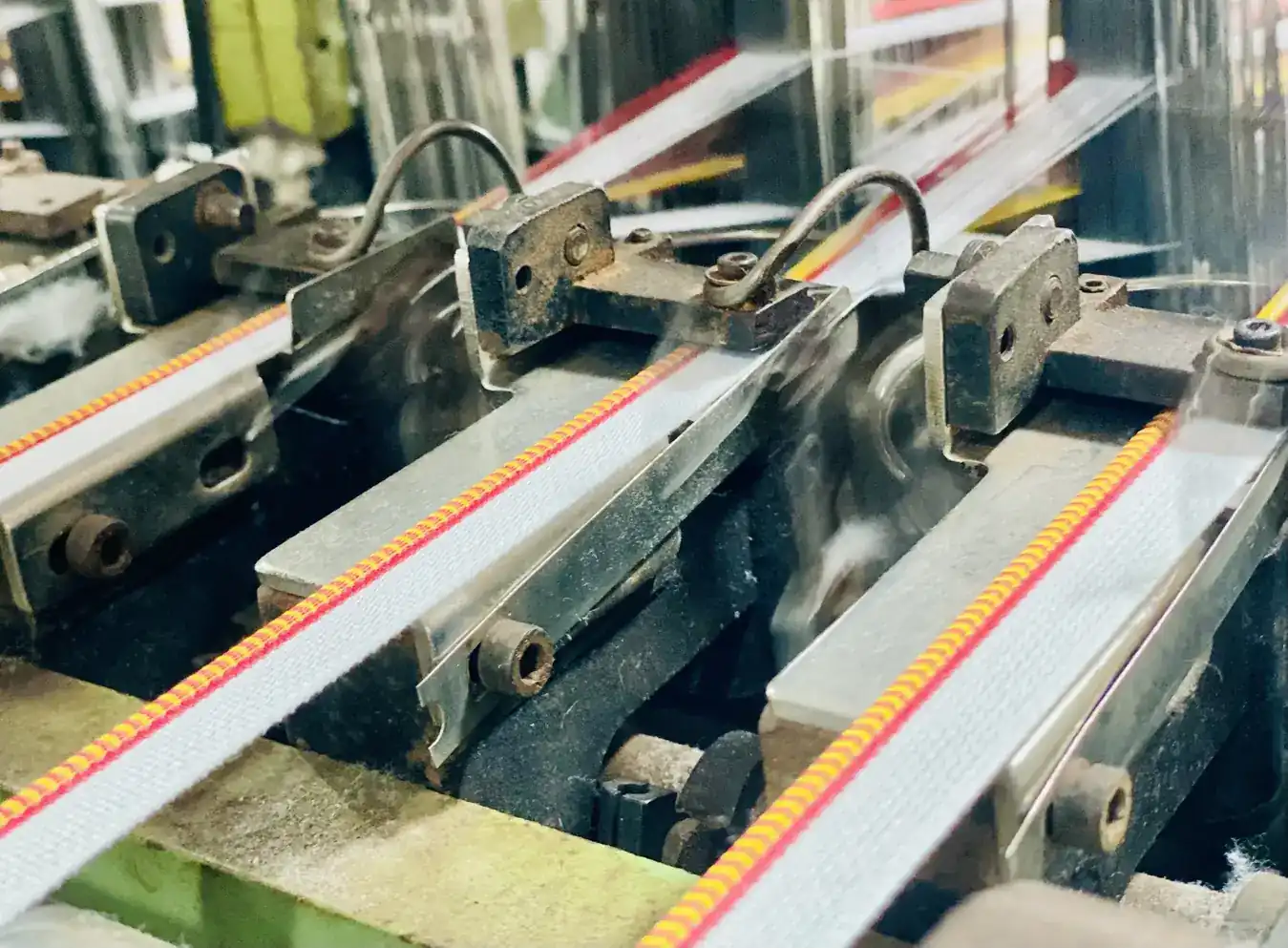 Bookbinding Headband / Endbands Production