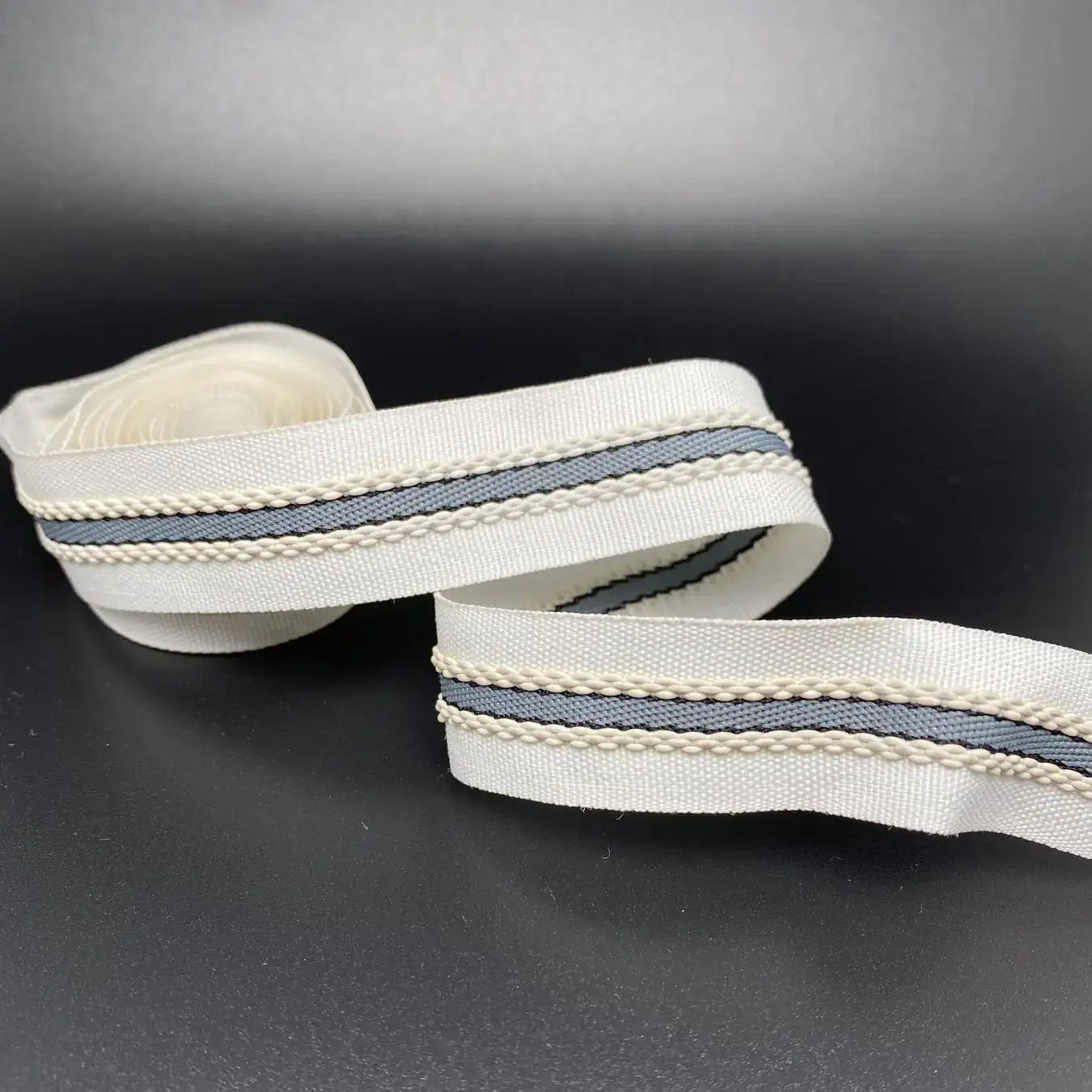 Polyester Webbing Tape No 2 photographed at the Weiye Webbing studio