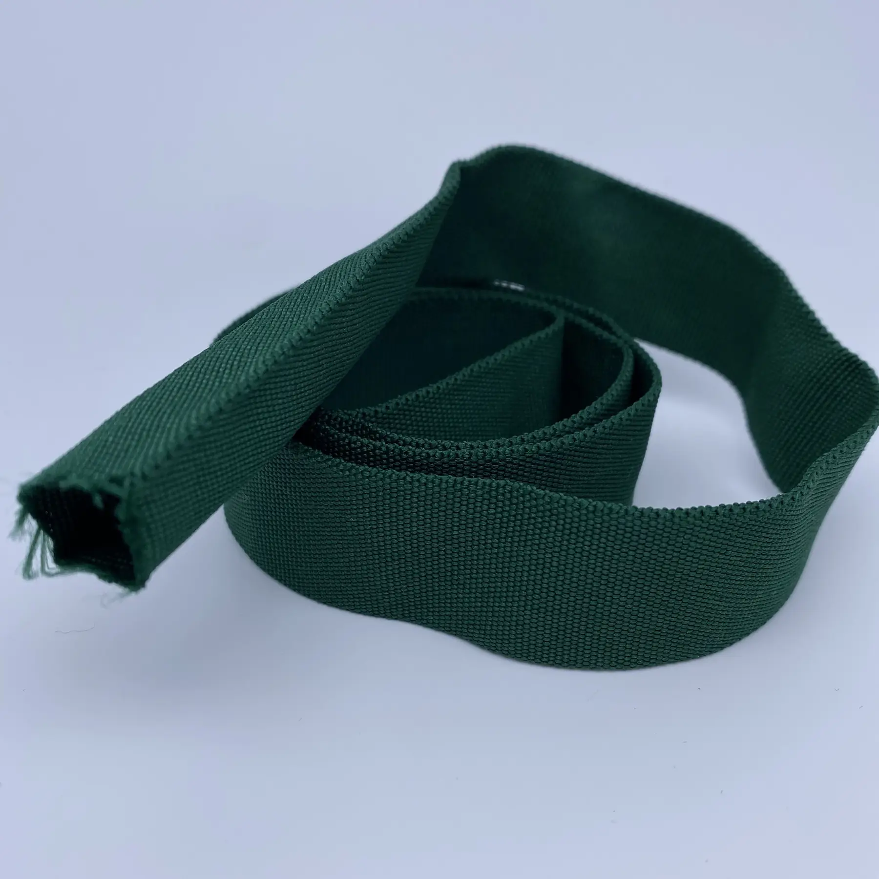 Polyester Webbing Tape No 11 photographed at the Weiye Webbing studio