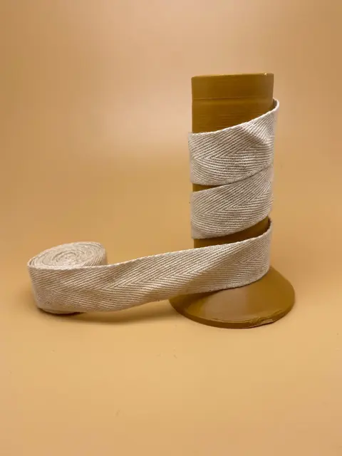 Cotton Webbing Tape No 10 woven by Weiye Webbing