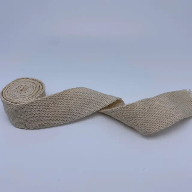 Cotton Webbing Tape No 2 woven by Weiye Webbing
