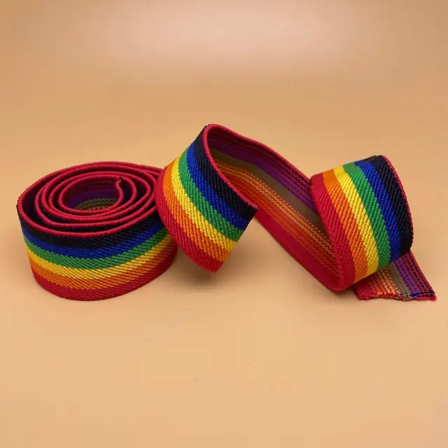 Elastic Webbing woven by Weiye Webbing