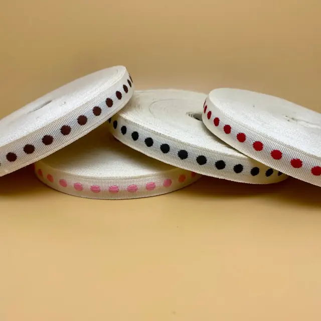 Jacquard Webbing Tape No 20 woven by Weiye Webbing