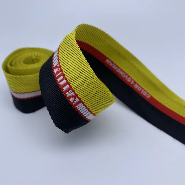 Jacquard Webbing Tape No 6 woven by Weiye Webbing