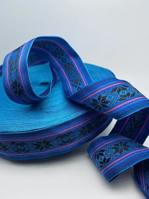 Jacquard Webbing woven by Weiye Webbing