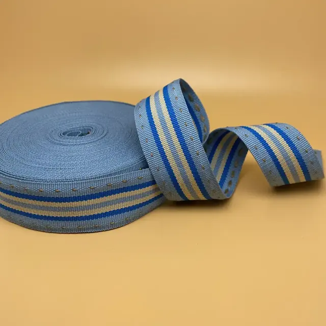 Polyester Webbing Tape No 10 woven by Weiye Webbing