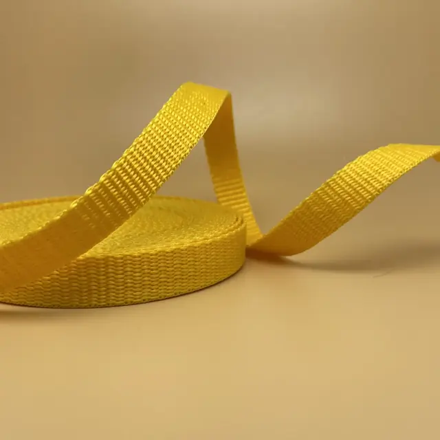 Polypropylene Webbing Tape No 22 woven by Weiye Webbing
