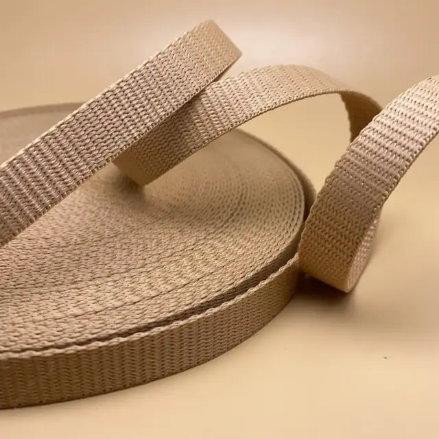 Polypropylene Webbing Tape No 6 woven by Weiye Webbing