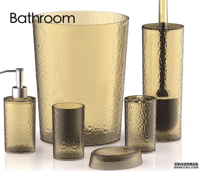 Bathroom items