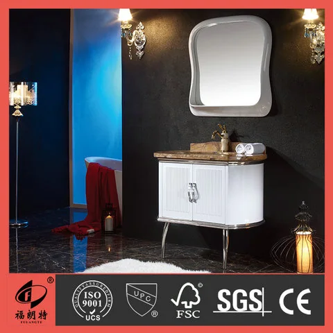 T-6621 - 2016 New Arrived Stainless Steel bathroom vanity unit T-6621